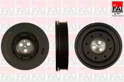 FAI AUTOPARTS fvd1018 -  Ременный шкив, коленчатый вал